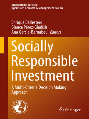cover image of Socially Responsible Investment